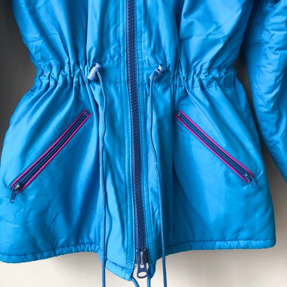 1988 Calgary Olympic Ski Jacket VINTAGE SUNICE - Picture 5 of 7